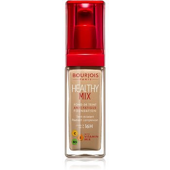 Bourjois Healthy Mix rozjasňující hydratační make-up 16h odstín 50 Rose ivory  30 ml