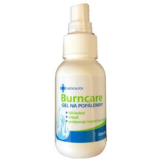 BURNCARE - gel na popáleniny 50 ml