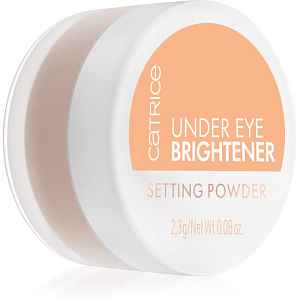 Catrice Under Eye Brightener fixační pudr s hydratačním účinkem odstín 020 Warm Nude 2.3 g
