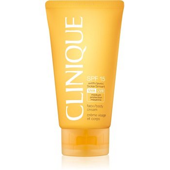 Clinique Sun krém na opalování SPF 15  150 ml
