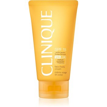 Clinique Sun krém na opalování SPF 15  150 ml