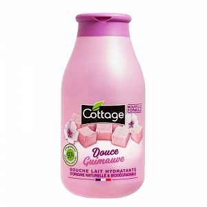 Cottage Moisturizing Shower Milk - Sweet Marshmallow sprchové mléko 97% přírodní  250 ml