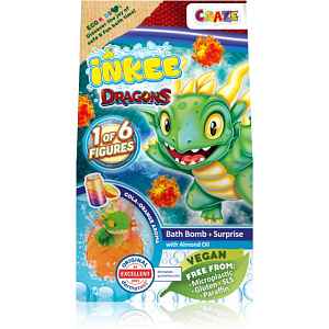 Craze INKEE Dragons koupelová bomba 1 ks