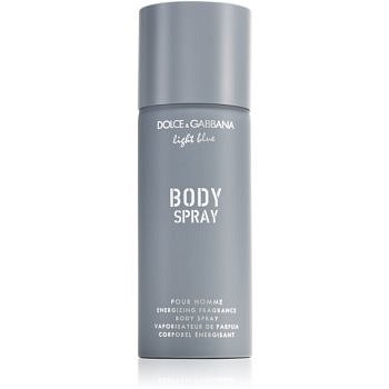 Dolce & Gabbana Light Blue Pour Homme energizující tělový sprej pro muže 125 ml