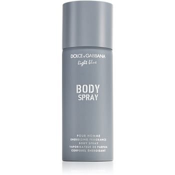 Dolce & Gabbana Light Blue Pour Homme energizující tělový sprej pro muže 125 ml