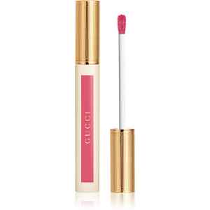 Gucci Glow Oil-In-Water Tint Liquid Lipstick lesklá hydratační tekutá rtěnka odstín 415 Clara Pink 6.5 ml