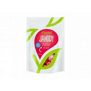 iPlody Jahody lyofilizované, XXL balení 150 g