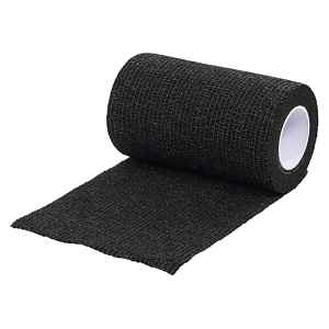 KRUUSE Vet-flex obinadlo 10 cm x 4,5 m černá 1 kus