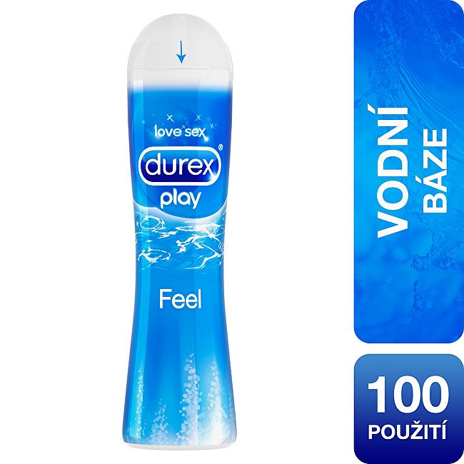 Lubrikační gel Play Feel 50 ml