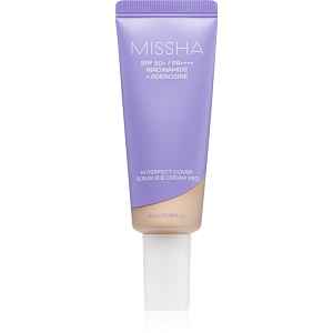 Missha M Perfect Cover Serum BB Cream Pro BB krém pro bezchybný a sjednocený vzhled pleti SPF 50+ odstín #17 Fair 20 ml