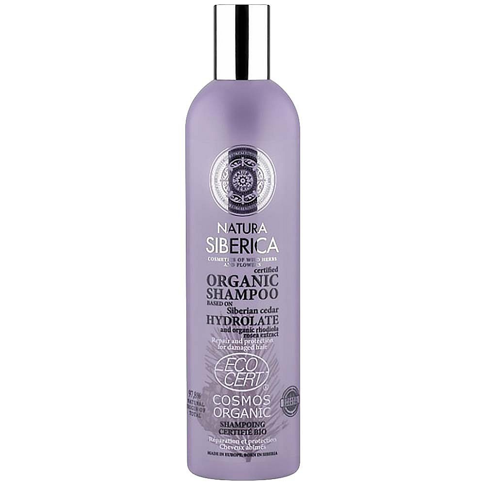 NATURA SIBERICA Šampon pro poškozené vlasy – Regenerace a ochrana 400 ml