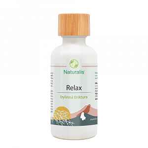 Naturalis Relax bylinná tinktura 50 ml
