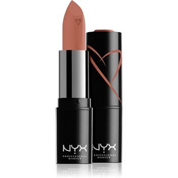 NYX Professional Makeup Shout Loud krémová hydratační rtěnka odstín 03 - Silk 3,5 g