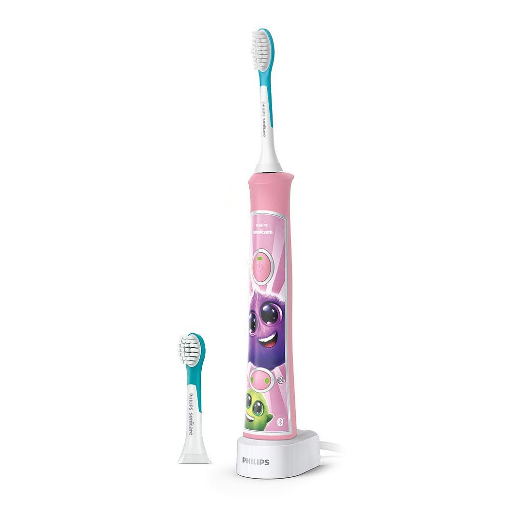 Philips Sonicare for Kids HX6352/42 dětský sonický zubní kartáček růžový