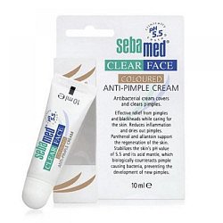 Sebamed Clear Face Anti - Pimple Gel proti pupínkům 10 ml