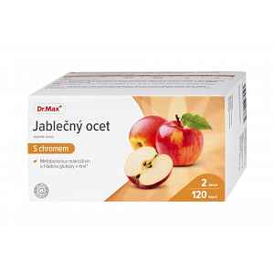 Dr. Max Jablečný ocet 120 kapslí