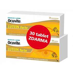 Ocuvite LUTEIN forte tbl.60+30 ZDARMA