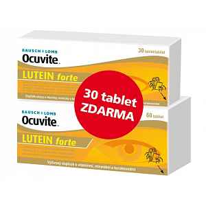 Ocuvite LUTEIN forte tbl.60+30 ZDARMA