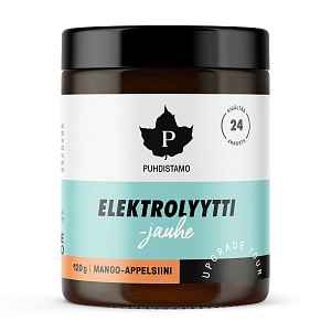 Puhdistamo Electrolyte Powder 120g - mango, pomeranč