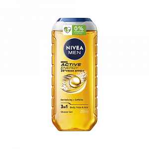 Nivea MEN Active energy sprchový gel 250 ml