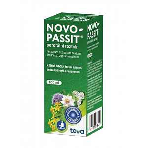 Novo-Passit roztok 1 x 100 ml