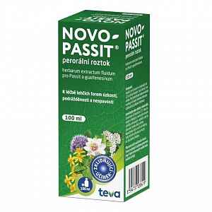 Novo-Passit roztok 1 x 100 ml