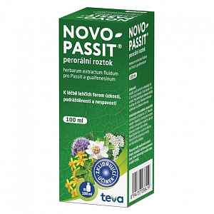 Novo-Passit roztok 1 x 100 ml