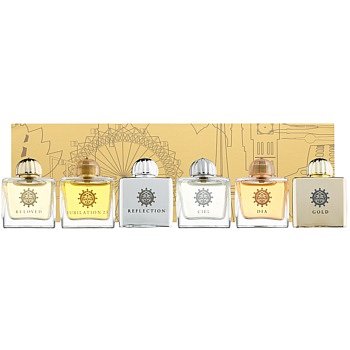 Amouage Miniatures Bottles Collection Women dárková sada II.  parfémovaná voda 6 x 7,5 ml