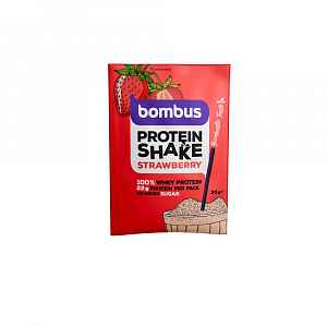 Bombus Protein Shake Strawberry 30 g