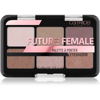 Catrice Pallette À Porter  paleta očních stínů odstín 010 AFRAID OF NOTHING 5,2 g