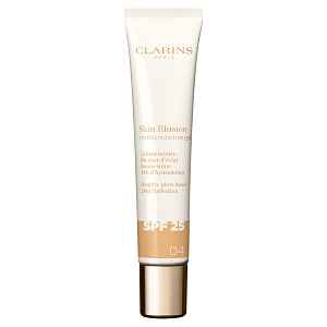 Clarins SKIN ILLUSION TINTED MOISTURIZER SPF25 zatónovaný hydratační krém  - 04 40 ml