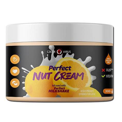 Czech Virus Perfect Nut Cream citrónový oplatek 300g