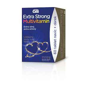 GS Extra Strong Multivitamin 60+60 tablet dárkové balení 2022