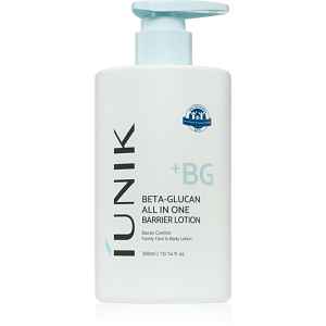 iUnik Beta Glucan All In One Barrier Lotion intenzivně vyživující tělové mléko 300 ml