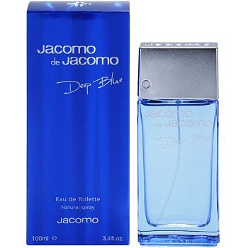 Jacomo Jacomo de Jacomo Deep Blue toaletní voda pro muže 100 ml