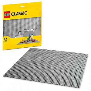 LEGO Classic 11024 Šedá podložka na stavění