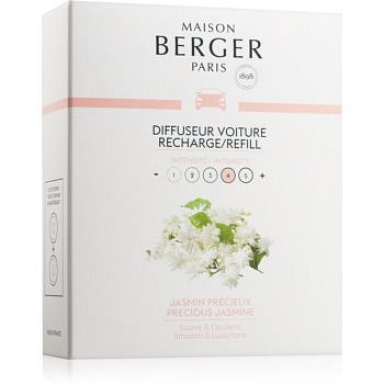 Maison Berger Paris Car Precious Jasmine vůně do auta 2 x 17 g náhradní náplň