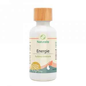 Naturalis Energie bylinná tinktura 50 ml