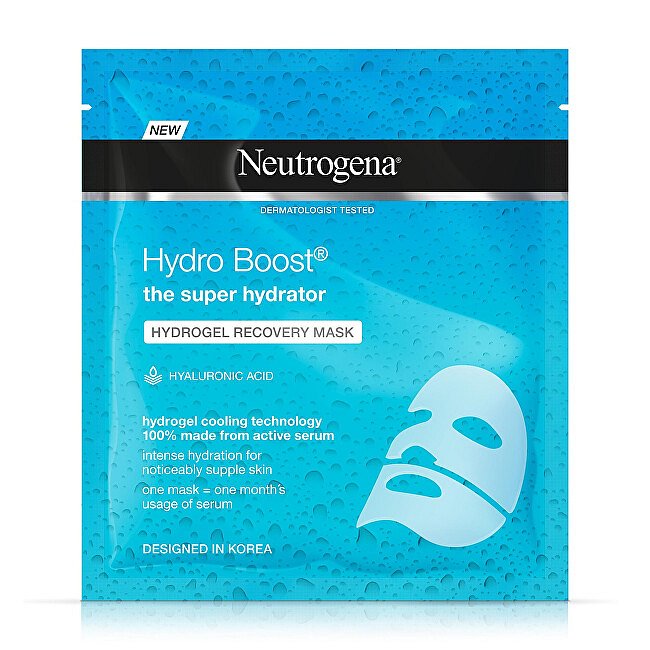 Neutrogena Intenzivní hydrogelová maska Hydro Boost  1 ks/bal.
