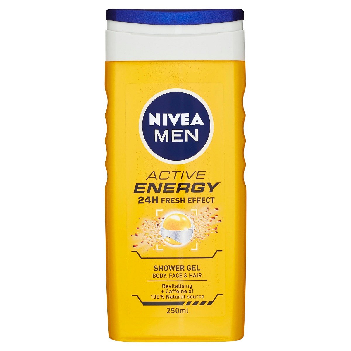 Nivea MEN Active energy sprchový gel 250 ml