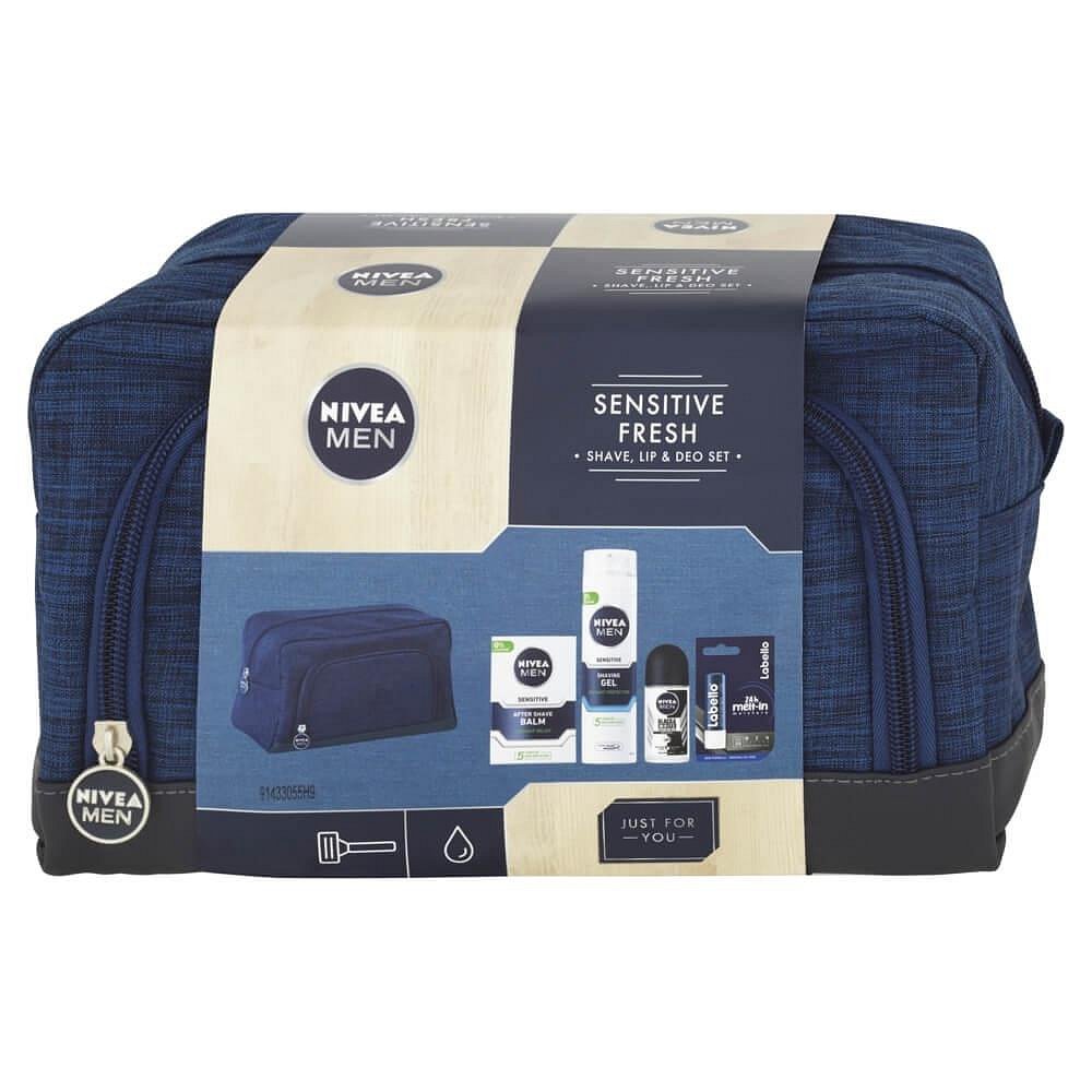 NIVEA Men Sensitive Fresh Dárkové balení