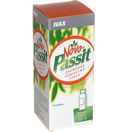 Novo-Passit roztok 1 x 100 ml