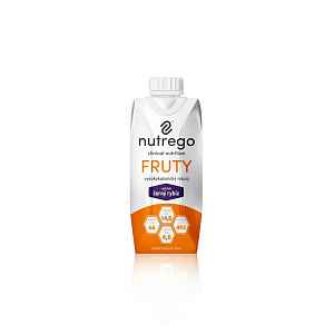 NUTREGO Fruty černý rybíz 12 x 330 ml