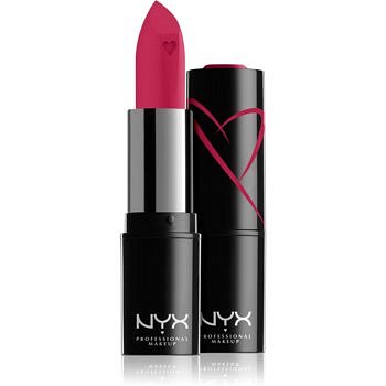 NYX Professional Makeup Shout Loud krémová hydratační rtěnka odstín 08 - Cherry Charm 3,5 g