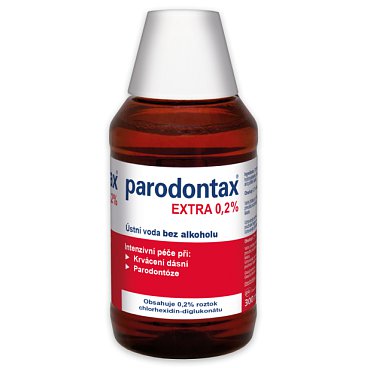 Parodontax Extra 300ml 0.2% ústní voda