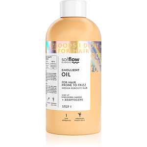 so!flow Medium Porosity Hair Emollient Oil hydratační olej proti krepatění 150 ml