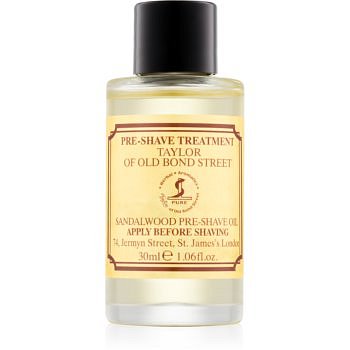 Taylor of Old Bond Street Sandalwood olej před holením  30 ml