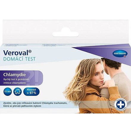 Veroval Chlamydie domácí test