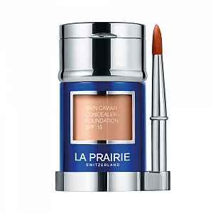 La Prairie Skin Caviar Concealer • Foundation SPF 15 make-up  Creme Peche
