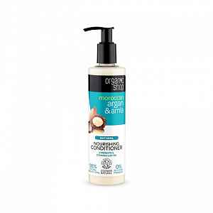 Organic Shop Natural Moroccan Argan & Amla  vyživující kondicionér pro barvené a poškozené vlasy 280 ml